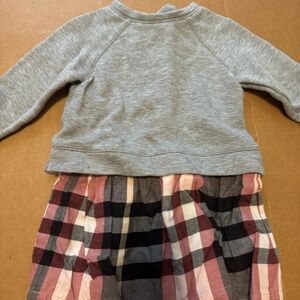 Burberry Soft Gray Fabric ( worn in good condition )